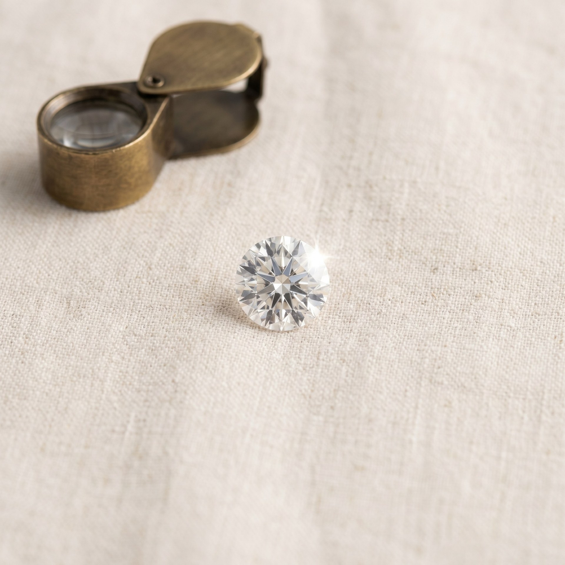 The LabRocks atelier: a quiet workbench set for a day of fine jewellery making.